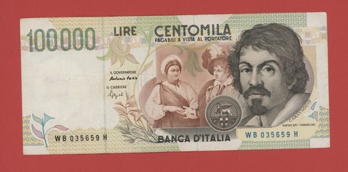 Italy 100000 lire 1994 - italy,