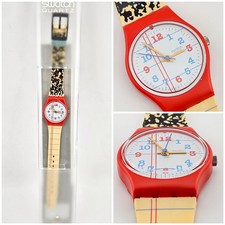 Swatch Lady Notebook LR108 1988 NOS – Vintage Swiss Made Original Box