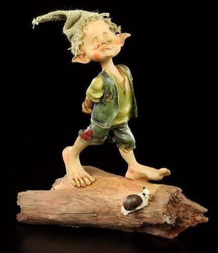 Personaggio folletto pixie - folletto,