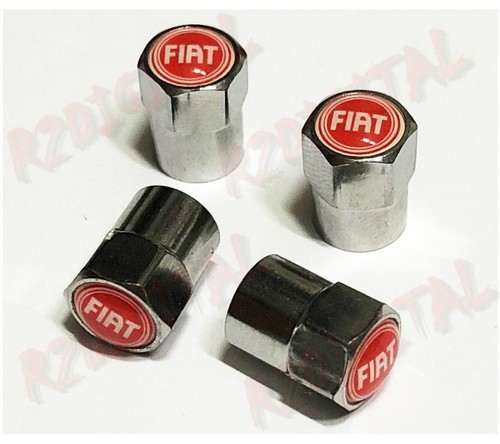 Tappini fiat rosso valvola - tappini,