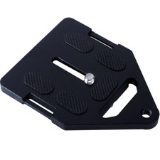 Piastra sgancio rapido per Nikon serie D6/D5/D4/D3, serie Fuji GFX100/GFX50