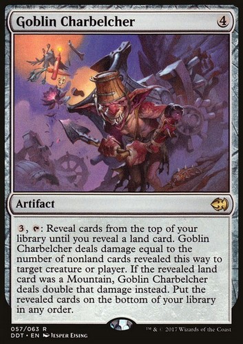 Goblin charbelcher duel - charbelcher,