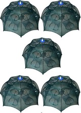 Set 5 Nasse 16 Fori Pesca