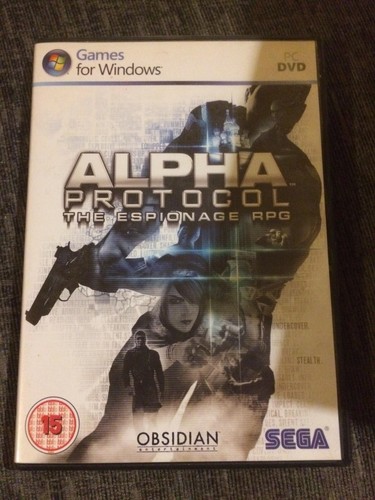 Alpha protocol spionaggio - alpha, lo