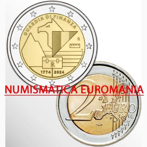 Euro commemorativo - 2, €