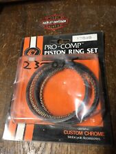 HARLEY -DAVIDSON 1340 testa pala 80 CU POLLICI COPPIA ANELLI PISTONE PLUS 40 OVER