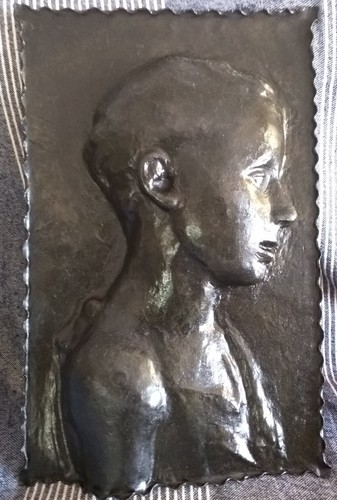 Antica scultura pannello