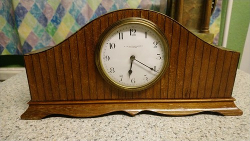 French day mantel clock - french, 8
