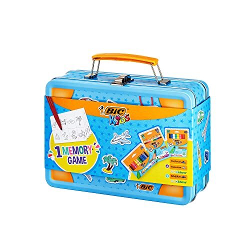 Bic kids valigetta colori - bic,
