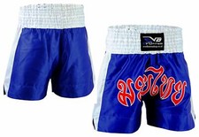 Pantaloncini da combattimento EVO Muay Thai arti marziali gabbia MMA Kick Boxing Grappling Gear UFC 