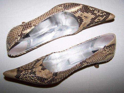 Scarpe studio spiga - spiga, pitone