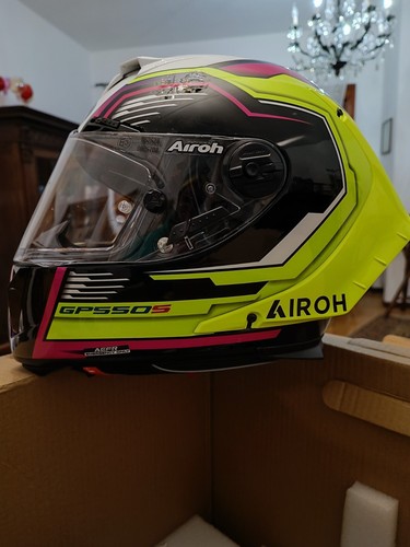 Airoh gp550 rush multicolor - airoh,