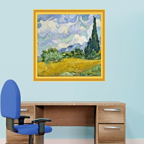 Adesivo parete pittura - da,