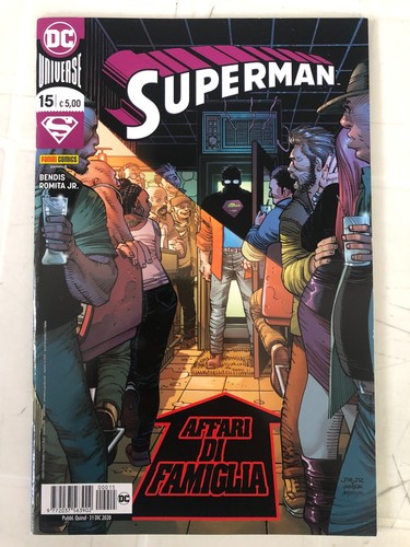 Universe superman 15 - dc,
