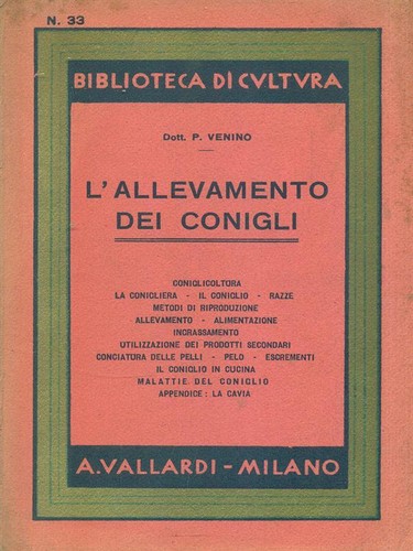 Allevamento dei conigli - l'allevamento,