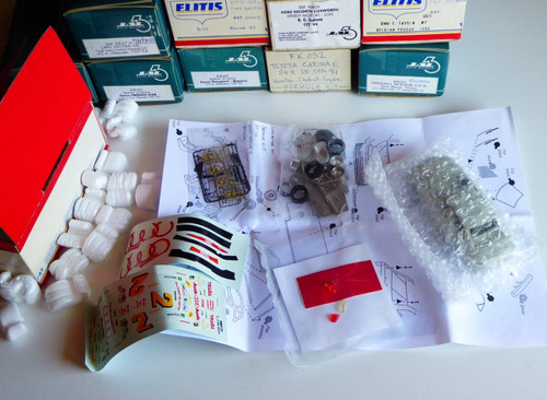 Elitis bbr kit audi - 1/43,