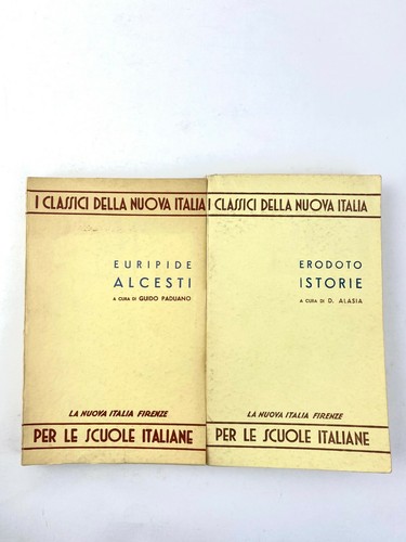 Nuova italia euripide - italia,,