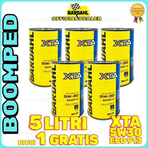Litri olio motore auto - 5,