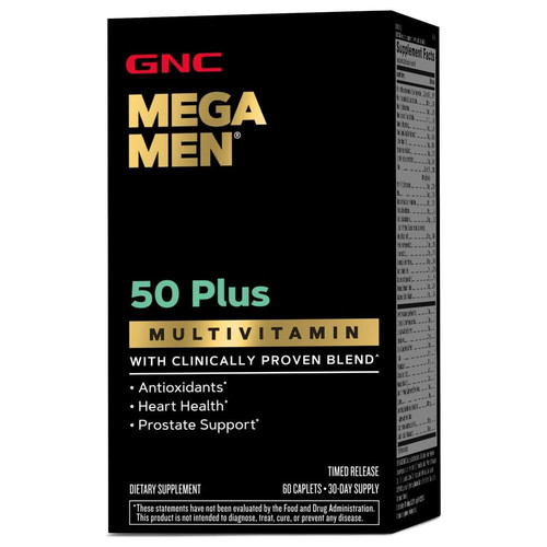 Gnc mega men plus - mega,