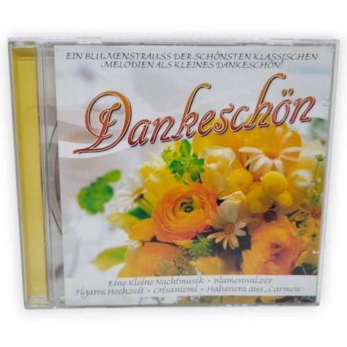Dankeschön ein blumenstrauss - ein,
