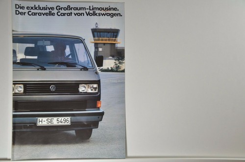 Volkswagen bus caravelle - volkswagen, t3