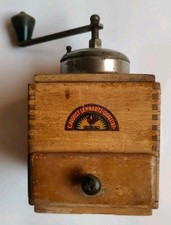 Antico Macinacaffè con Stampa