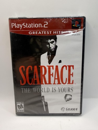 Raro gioco sigillato scarface - gioco,