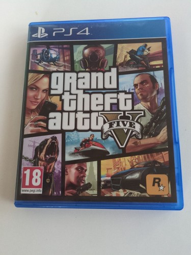 Gta ps4 gioco per sony - gioco,