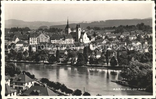 Aarau con aare - con,