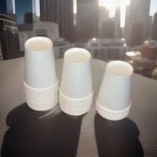 1000 Bicchieri  Grandi Di Carta 240 ml Acqua Cappuccino Bevande