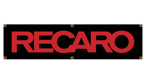 Bandiera pubblicitaria recaro - pubblicitaria,