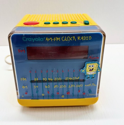 Sveglia vintage crayola - crayola, tune