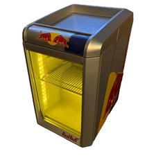 Red Bull Mini Fridge Lighted