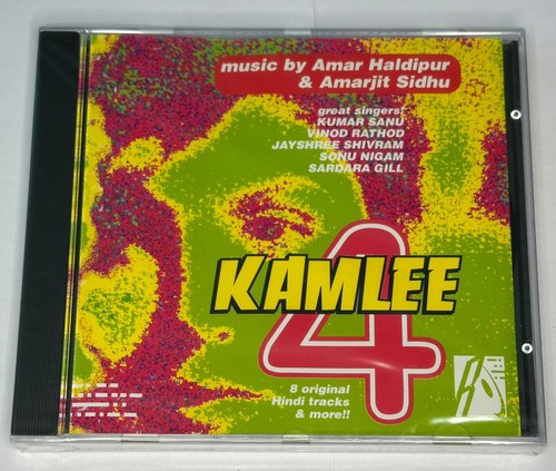 New sealed kamlee 1995 - kamlee, cd