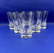 Daum Sorcy 6 Verres À Eau