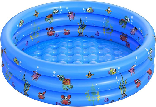 Piscina gonfiabile rotonda - piscina,