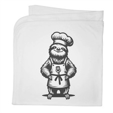 'Sloth Chef Grembiule da