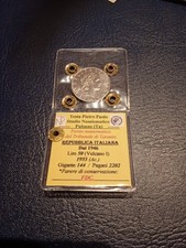 50 Lire 1955 Fdc Vulcano