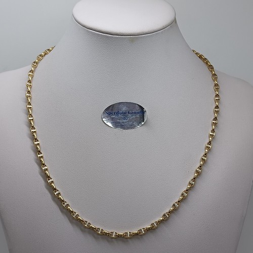 Collana unisex maglia marina - collana,