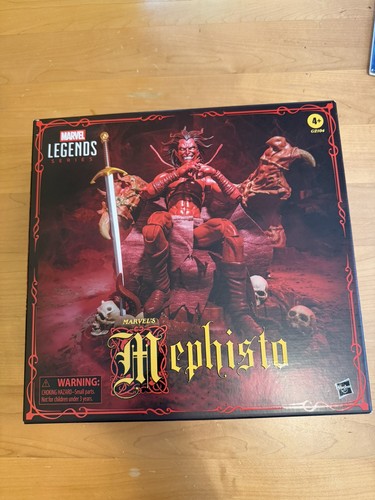 Marvel legends serie mefisto - legends,