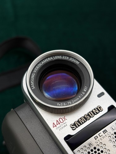 Videocamera samsung d55 - samsung, vp-d55