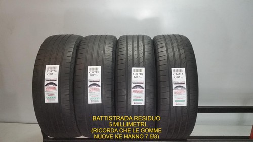 Gomme usate 215 55r18 - usate,