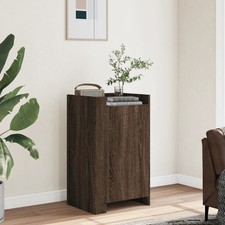 Credenza Nera 45x35x75 cm in