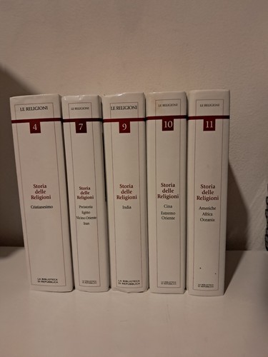 Religioni storia delle - le,