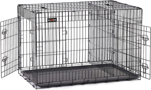Gabbia per cani pieghevole - gabbia,