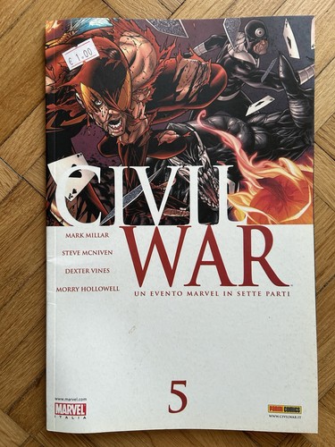 Civil war panini - 5,