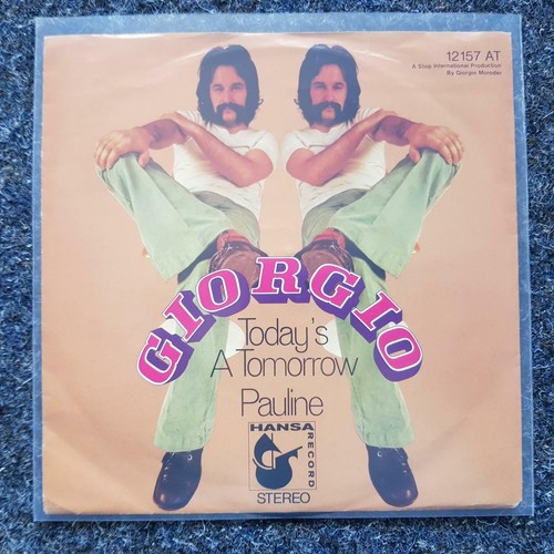 Giorgio moroder today - moroder, today's