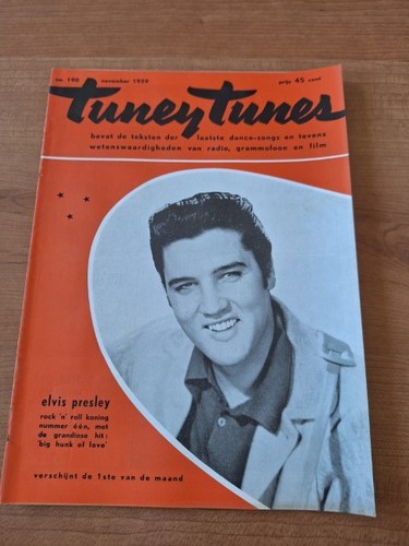 Rivista elvis presley - elvis,