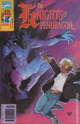 Cavalieri pendragon 13 vf - di, #13