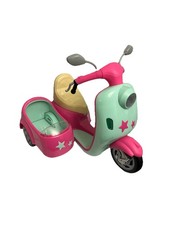 My Life As Scooter con Sidecar